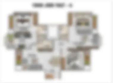2 BHK Floor Plan