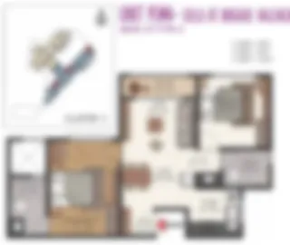 4.5 BHK Floor Plan