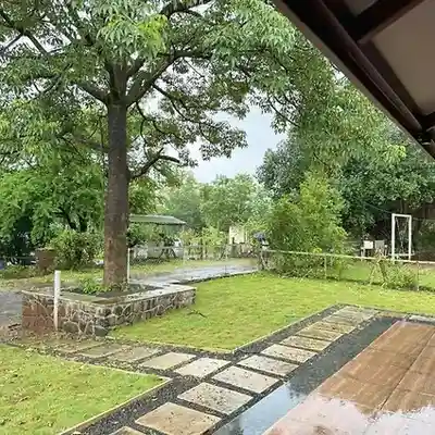 Plot 3711 sq.yd Floor Plan