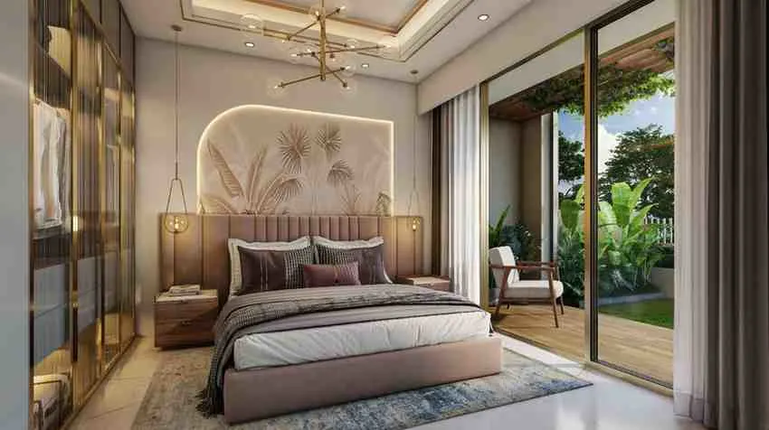 3 BHK Villa Floor Plan