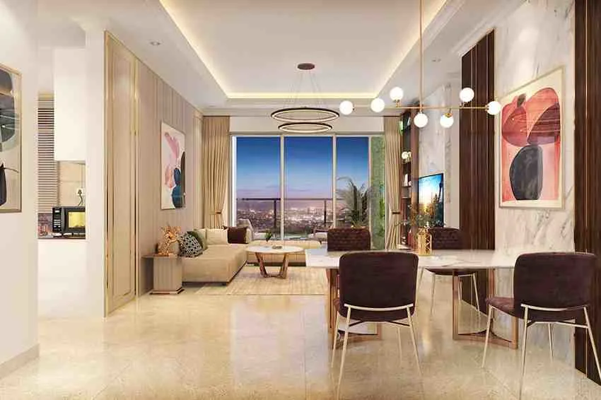 4 BHK Villa Floor Plan