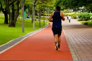 mantra Jogging Track