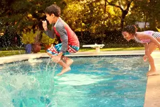 mantra Kids Pool Area